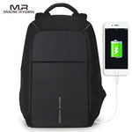 Mark Ryden Multi-purpose USB charging Men's Laptop Backpack - Giftbuzz.com