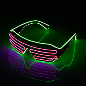 LED Neon Glasses - Giftbuzz.com